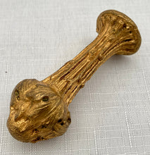 Late 19th Century French Gilt Bronze Aesthetic Desk Set, After E. Gros.