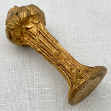 Late 19th Century French Gilt Bronze Aesthetic Desk Set, After E. Gros.