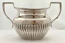 A Victorian Silver Sugar Bowl. London 1897 Charles Boyton II. 7.8 troy ounces.