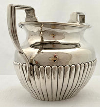 A Victorian Silver Sugar Bowl. London 1897 Charles Boyton II. 7.8 troy ounces.