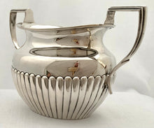 A Victorian Silver Sugar Bowl. London 1897 Charles Boyton II. 7.8 troy ounces.