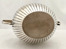 A Victorian Silver Sugar Bowl. London 1897 Charles Boyton II. 7.8 troy ounces.