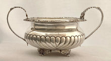 Georgian, George III, Silver Tea Service, York 1819 Barber & Whitwell. 50 troy ounces.