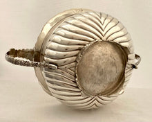 Georgian, George III, Silver Tea Service, York 1819 Barber & Whitwell. 50 troy ounces.