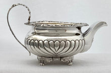 Georgian, George III, Silver Tea Service, York 1819 Barber & Whitwell. 50 troy ounces.