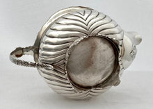 Georgian, George III, Silver Tea Service, York 1819 Barber & Whitwell. 50 troy ounces.