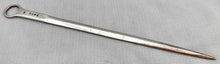 A George III Silver Meat Skewer. London 1815 William Eaton. 3.5 troy ounces.