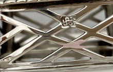 Georgian, George III, Silver Inkstand. London 1762 Edward Aldridge I & Edward Aldridge II. 12.9 troy ounces.