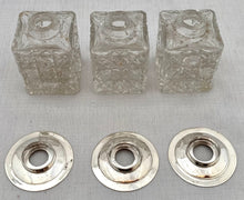 Georgian, George III, Silver Inkstand. London 1762 Edward Aldridge I & Edward Aldridge II. 12.9 troy ounces.