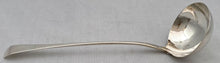 Georgian, George III, Silver Soup Ladle. London 1764 George Baskerville. 5.2 troy ounces.