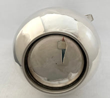 Edwardian Silver Hot Water Jug. London 1906 Goldsmiths & Silversmiths Co. 13.9 troy ounces.