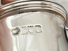 Edwardian Silver Hot Water Jug. London 1906 Goldsmiths & Silversmiths Co. 13.9 troy ounces.