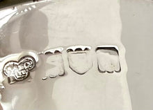 Edwardian Silver Hot Water Jug. London 1906 Goldsmiths & Silversmiths Co. 13.9 troy ounces.