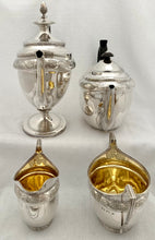 Georgian, George III, Silver Tea & Coffee Service. London 1800 John Emes. 59 troy ounces.