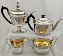 Georgian, George III, Silver Tea & Coffee Service. London 1800 John Emes. 59 troy ounces.