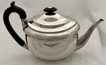 Georgian, George III, Silver Tea & Coffee Service. London 1800 John Emes. 59 troy ounces.