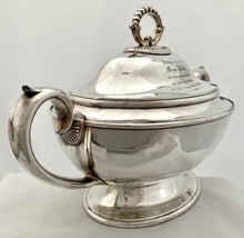Victorian Silver Plated Soup Tureen. Richard Richardson, Sheffield circa 1891.