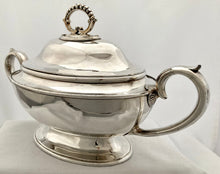 Victorian Silver Plated Soup Tureen. Richard Richardson, Sheffield circa 1891.