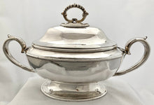 Victorian Silver Plated Soup Tureen. Richard Richardson, Sheffield circa 1891.