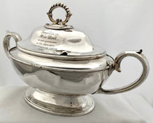 Victorian Silver Plated Soup Tureen. Richard Richardson, Sheffield circa 1891.