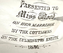 Victorian Silver Plated Soup Tureen. Richard Richardson, Sheffield circa 1891.