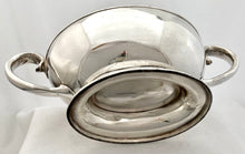 Victorian Silver Plated Soup Tureen. Richard Richardson, Sheffield circa 1891.