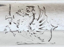 Georgian, George III, Silver Inkstand. London 1816 J. E. Terrey & Co. 25 troy ounces.