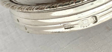 Georgian, George III, Silver Inkstand. London 1816 J. E. Terrey & Co. 25 troy ounces.