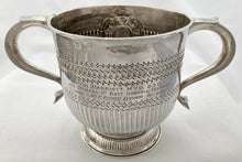 William III Silver Porringer, Lt. Col. Marriott MVO DSO. London 1701 William Denney. 19.6 troy ounces.