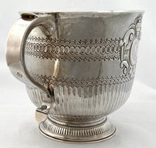 William III Silver Porringer, Lt. Col. Marriott MVO DSO. London 1701 William Denney. 19.6 troy ounces.