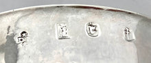 William III Silver Porringer, Lt. Col. Marriott MVO DSO. London 1701 William Denney. 19.6 troy ounces.