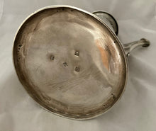 Georgian, George II, Silver Coffee Pot Crested for Baron Monson. London 1731 Thomas Tearle. 29.7 troy ounces.