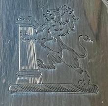 Georgian, George II, Silver Coffee Pot Crested for Baron Monson. London 1731 Thomas Tearle. 29.7 troy ounces.