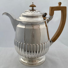 Georgian, George IV, Silver Hot Water Jug. London 1820 James Wintle. 20.1 troy ounces.