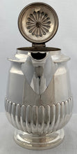 Georgian, George IV, Silver Hot Water Jug. London 1820 James Wintle. 20.1 troy ounces.