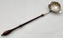 Georgian, George III, Silver Double Lipped Toddy Ladle. London 1772 William Cattell