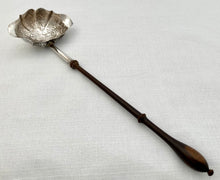Georgian, George III, Silver Double Lipped Toddy Ladle. London 1772 William Cattell