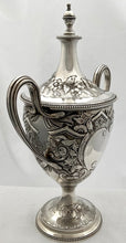 Georgian, George III, Silver Cup & Cover. London 1776 Charles Wright. 36.9 troy ounces.