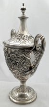 Georgian, George III, Silver Cup & Cover. London 1776 Charles Wright. 36.9 troy ounces.