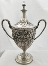 Georgian, George III, Silver Cup & Cover. London 1776 Charles Wright. 36.9 troy ounces.