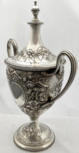 Georgian, George III, Silver Cup & Cover. London 1776 Charles Wright. 36.9 troy ounces.