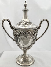 Georgian, George III, Silver Cup & Cover. London 1776 Charles Wright. 36.9 troy ounces.