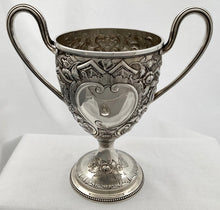 Georgian, George III, Silver Cup & Cover. London 1776 Charles Wright. 36.9 troy ounces.