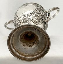Georgian, George III, Silver Cup & Cover. London 1776 Charles Wright. 36.9 troy ounces.