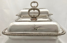 Georgian, George III, Pair of Old Sheffield Plate Entree Dishes, circa 1810.