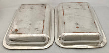 Georgian, George III, Pair of Old Sheffield Plate Entree Dishes, circa 1810.