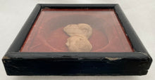 A 19th Century Wax Relief Portrait of Napoleon Bonaparte.