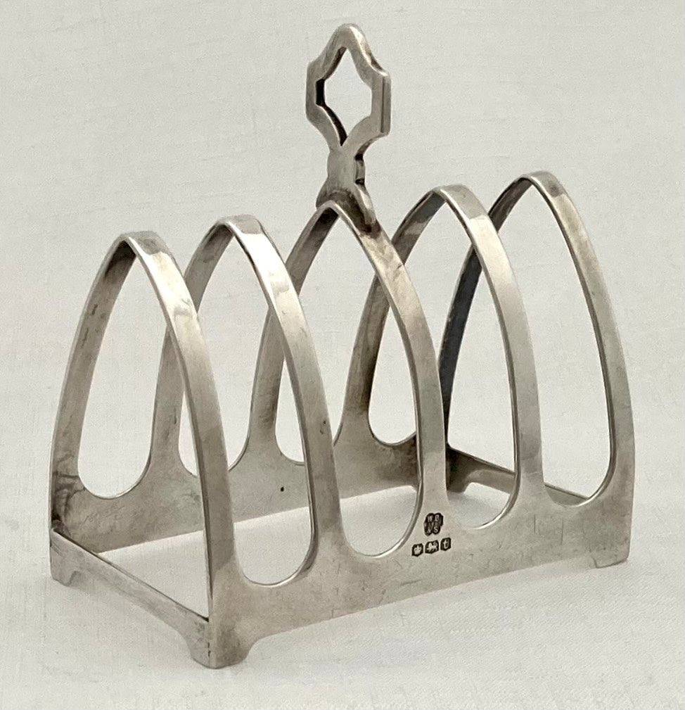 Buy Silver & Tall Toast Rack Online