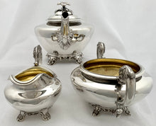 William IV Silver Tea Set. York 1836/38 James Barber & William North. 42 troy ounces.