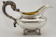 William IV Silver Tea Set. York 1836/38 James Barber & William North. 42 troy ounces.